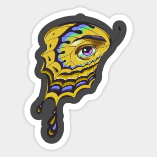 Flutterwing Sticker